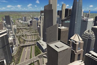 develop realistic roblox tycoon maps with full 3d layouts and game environment