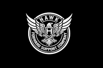 design army military police logo in 12 hours