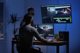 edit your videos professionally and with impactful storytelling
