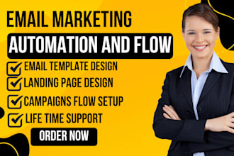 setup and design email newsletters in mailchimp, beehiiv, convertkit, amazon ses