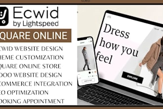 build square website squarespace website design redesign square online design