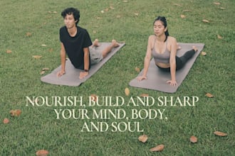 design fitness website, gym, yoga, sport, exercise website
