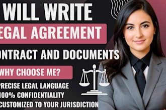 be your UK solicitor for legal contract, legal agreement, contract review