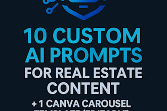 create high converting ai prompts for real estate agents