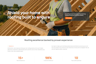 create an ai powered landing page that converts visitors into customers