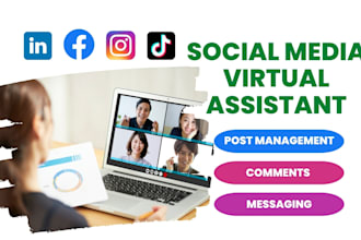 christian social media manager executive virtual assistant manage social media