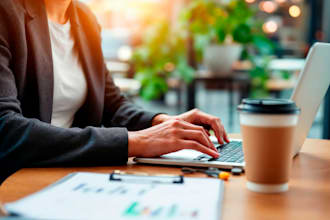 do excel data entry, copy paste, convert PDF, web research, typing, data entry