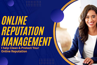 guard your online reputation management with perfection