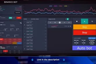 develop facebook marketplace bot, alert bot, auto listing bot, auto post bot