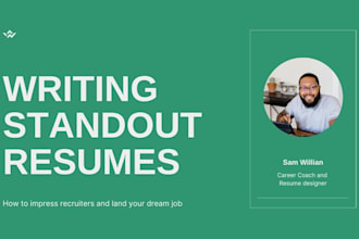 build nursing, healthcare, medical, technical, sales ats optimized resume, cv