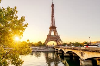 complete your trip plan to france