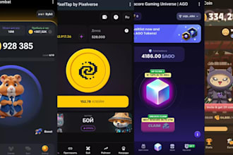 telegram mini app, crypto and coins telegram mini app, telegram mini game