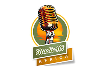 design a professional podcast cover art and podcast logo