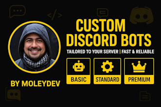 make you a custom discord bot