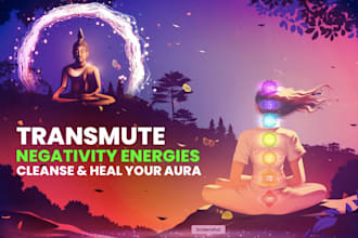 cleanse your aura using spiritual light and remove energy blockages