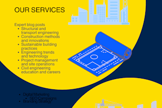 write blog post about civil engineering