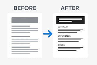 create a modern job winning resume for any industry