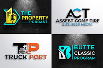 make professional minimalist stunning business logo design