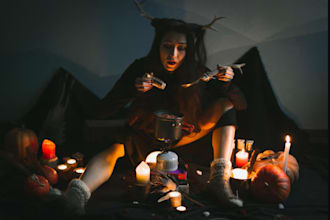 send you strong psychic protection