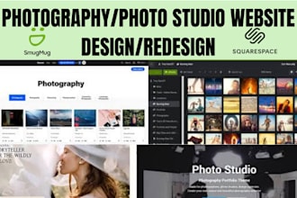 create a stunning smugmug photography portfolio online photo store squarespace