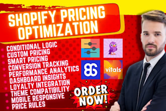 do shopify pricing optimization dexter crowly bogos vitals rapi bify hulk simple