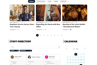 develop microsoft sharepoint intranet website, sharepoint intranet portal
