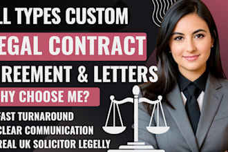 write legal agreement, contract, document, motions, lawsuit, privacy policy, nda