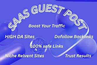 boost your saas rankings with a saas guest post on high authority tech blogs