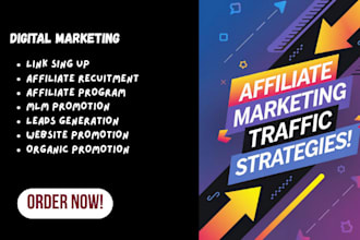promote your affiliate program and generate target MLM leads
