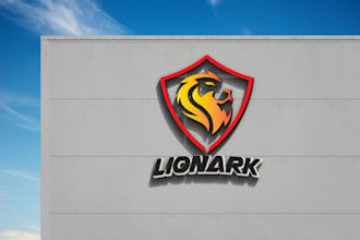 design a professional abstract and minimalist logo for your brand or startup