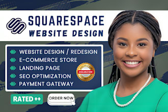 squarespace website design squarespace website redesign squarespace landing page