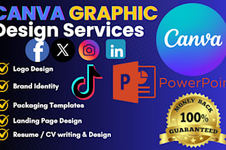 do preofessional resume design, modern CV design in canva for job application