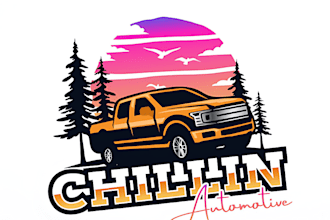 make car wash auto detailing automotive logo design
