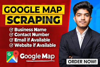 scrape google map business data for emails and phone number with maps scraper