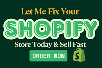 fix shopify speed, increase shopify conversion, or optimize shopify score
