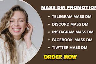 instagram discord promotion facebook marketing telegram channel mass dm