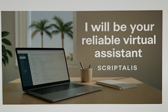 virtual assistant or chat support