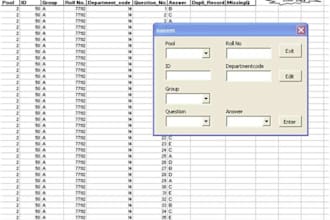 do data entry with meticulous attention to detail
