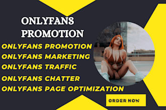 run onlyfans promotion onlyfans traffic adult web promotion marketing