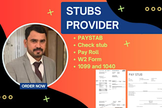 create adp paystub, check stubs, pay stubs, w2, 1099, and 1040 quickly
