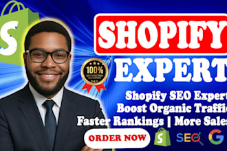 optimize your shopify store seo to boost sales and organic traffic