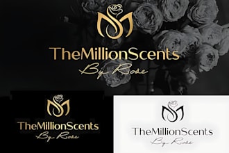 do luxury fashion clothing brand, apparel and boutique fashion logo design