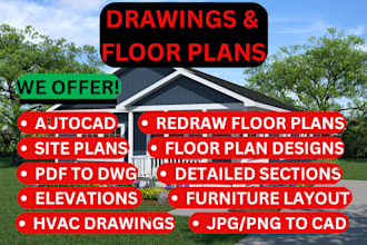 draw 2d site plan, plot plan, ot subdivision for city permit