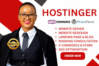 hostinger website design wordpress website redesign hostinger website design