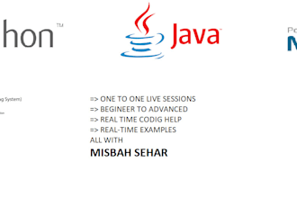 help you with your java, javascript, python, oop assignments