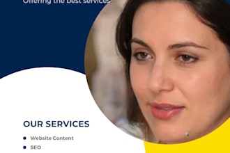 be your SEO website content writer
