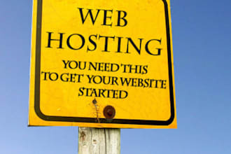 help you register a domain name, get hosting and install Wordpress for you site