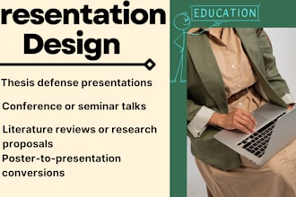 design and redesign powerpoint and google slides in 24 hours