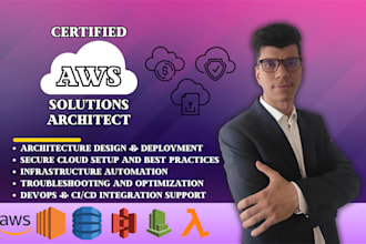 be your AWS cloud architect for scalable and secure cloud computing