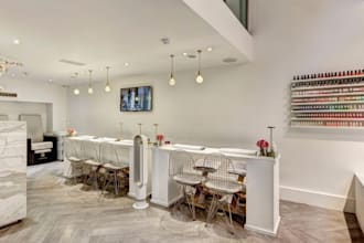 l design coffee shop, bar, spa, nail salon, and boutique